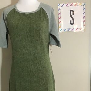 LuLaRoe Julia Dress - NWT - S